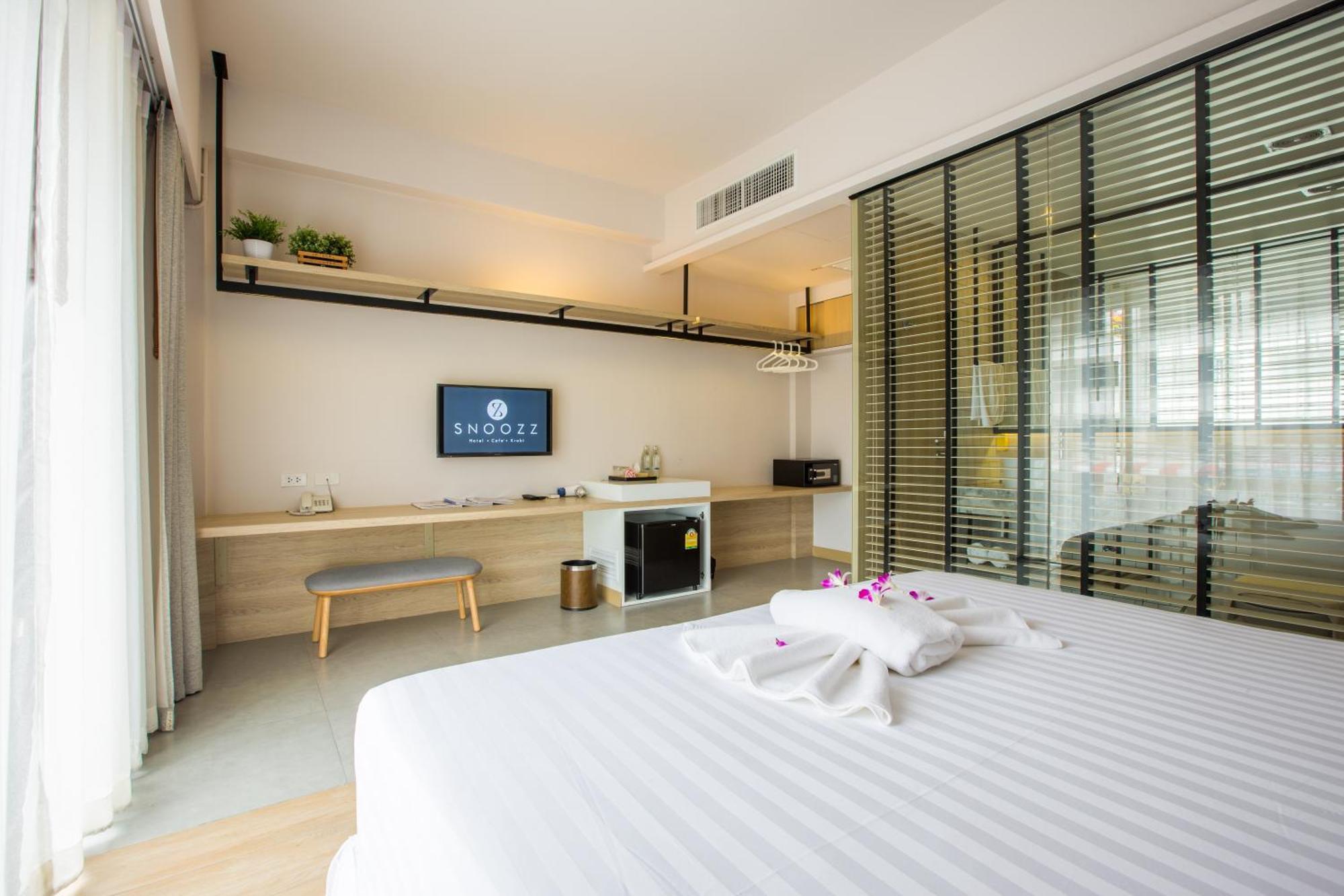 Snoozz Hotel Krabi By Værelse billede